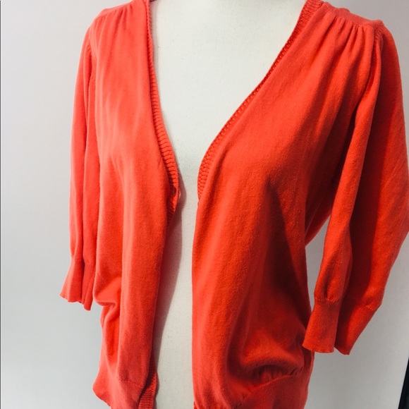 Lane Bryant Sweaters - 🦋Full button short sleeve bright cardigan sweater